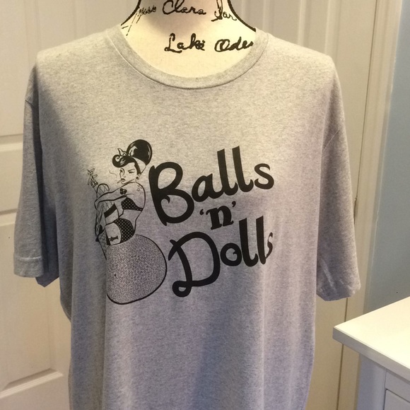 Cheeky - Balls n Dolls Tee Shirt - Picture 3 of 6